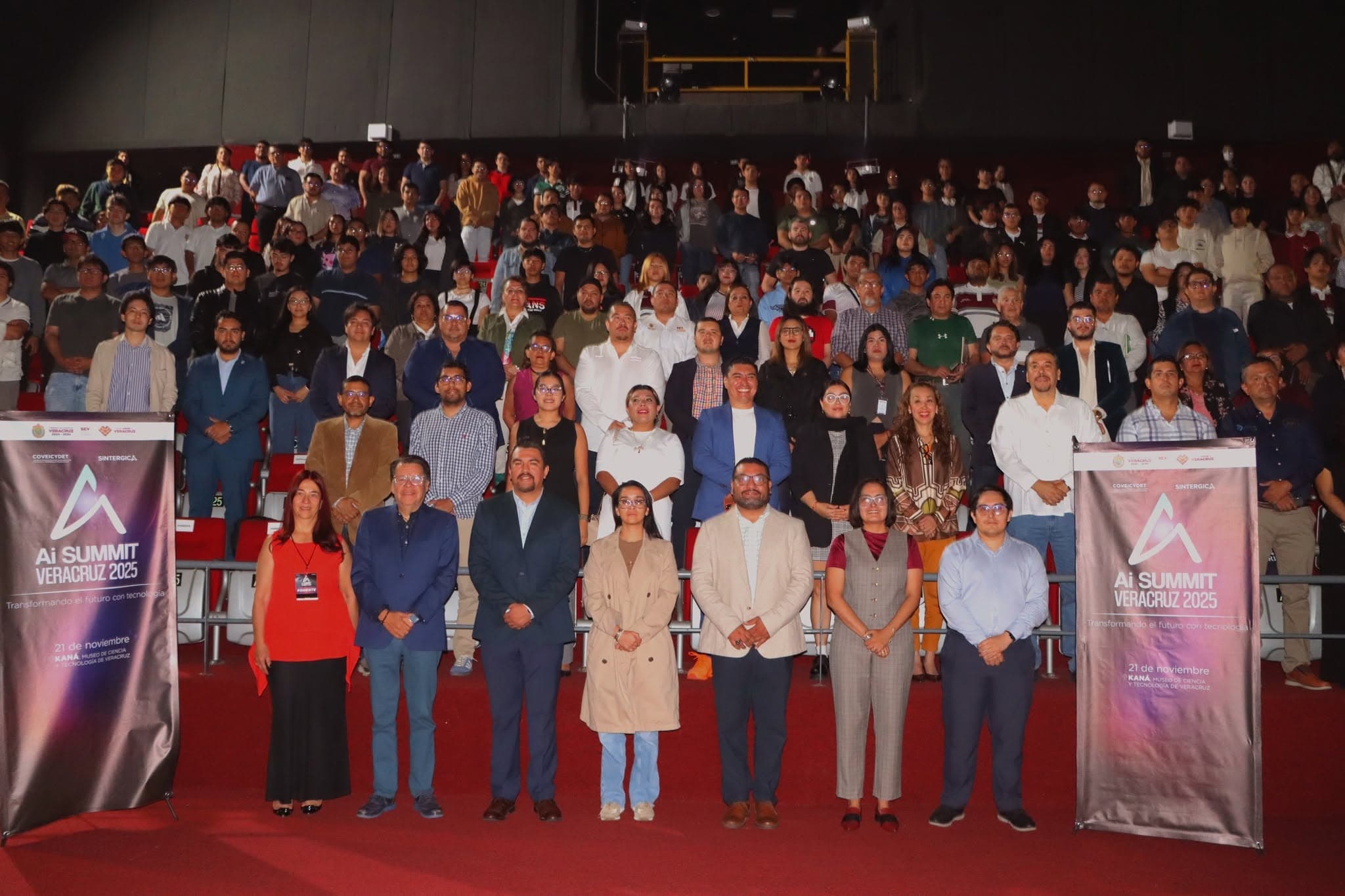 Momento del AI Summit Veracruz 2025