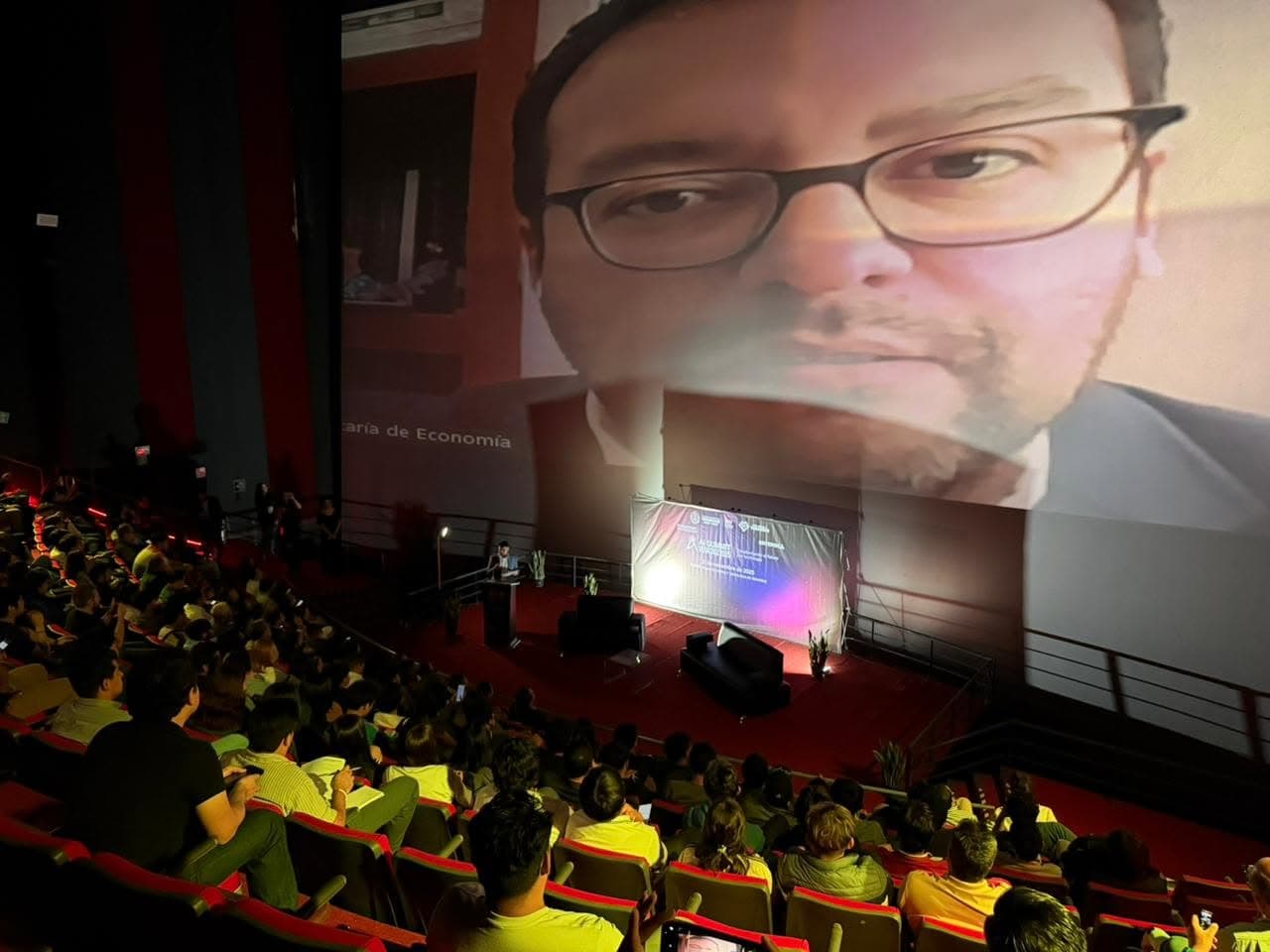 Momento del AI Summit Veracruz 2025